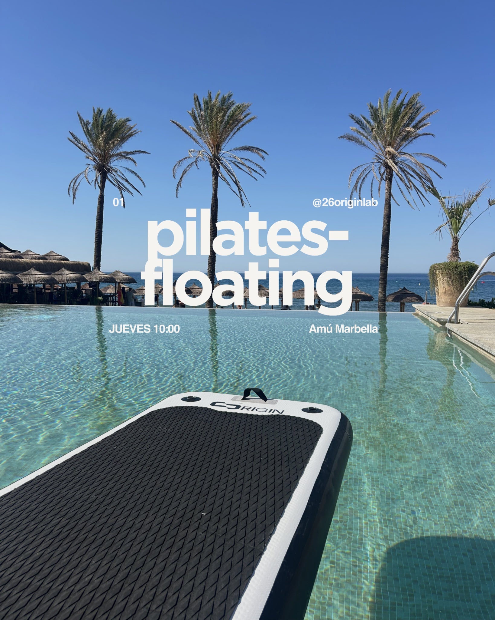 Floating Pilates + Red Light & Brunch